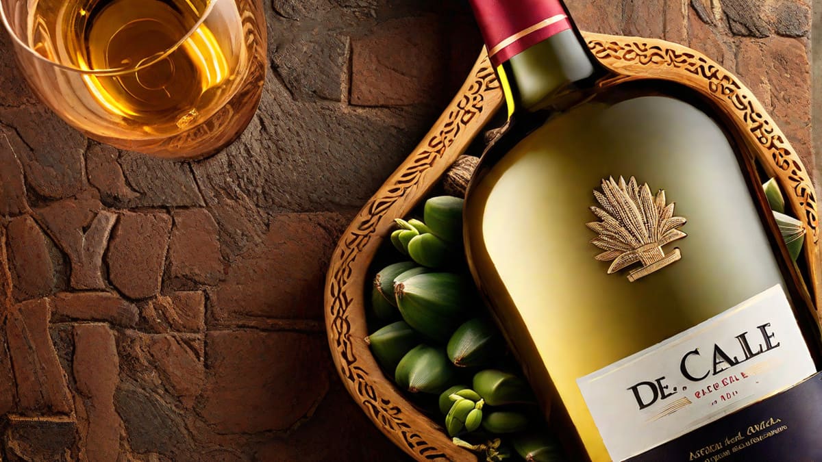 Can De La Calle Agave Wine