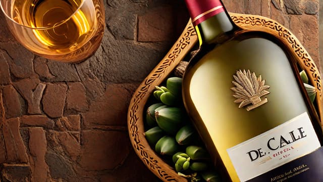 Can De La Calle Agave Wine