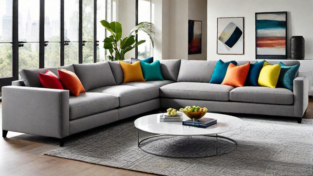 Bold Accents: Pops of Color in Modern Living Room Decor