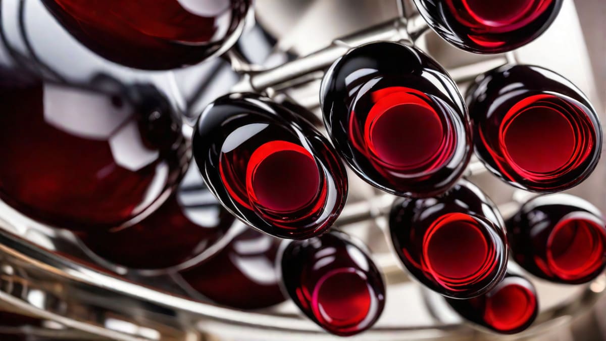 How Much Alcohol In Red Wine