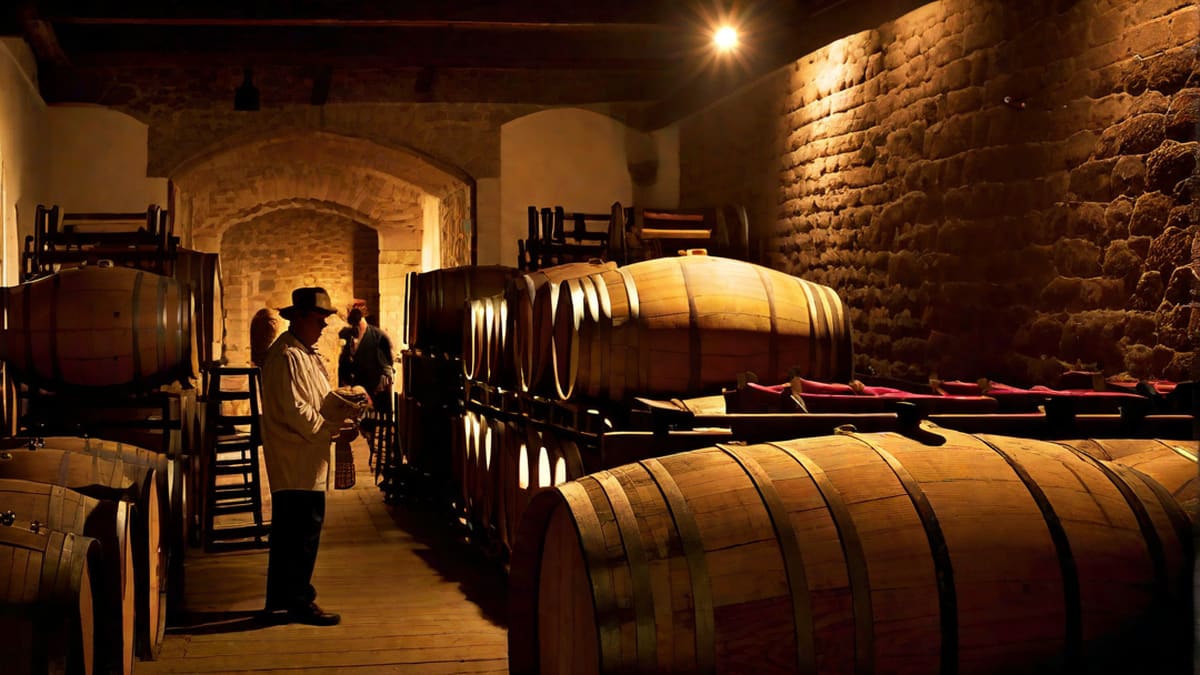 Who Invented Winemaking