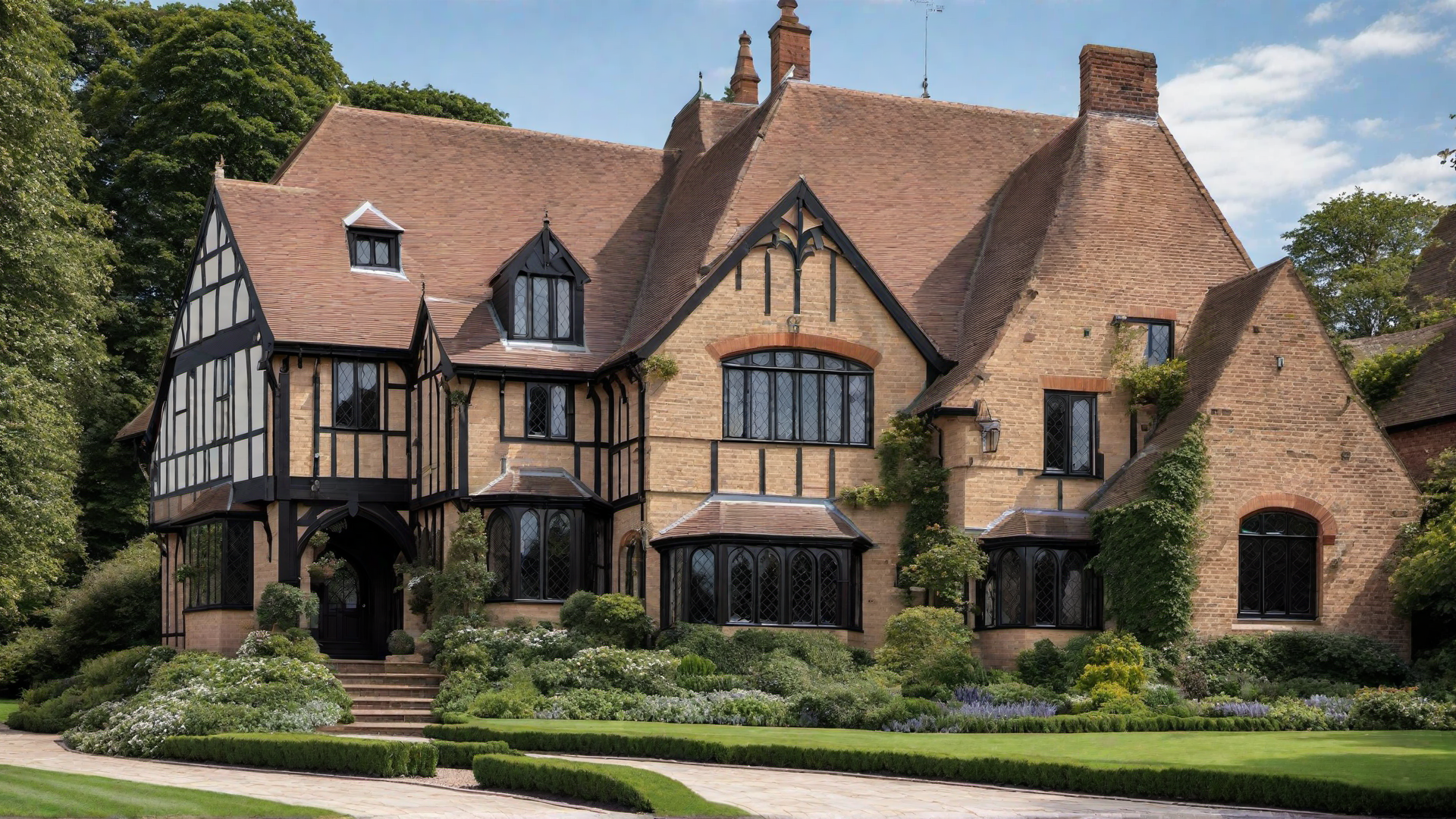 Tudor Arches: Architectural Details in Exterior Design