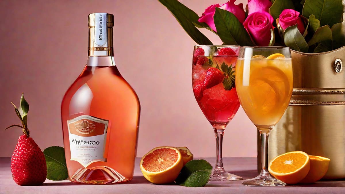 What To Mix With Rose Prosecco