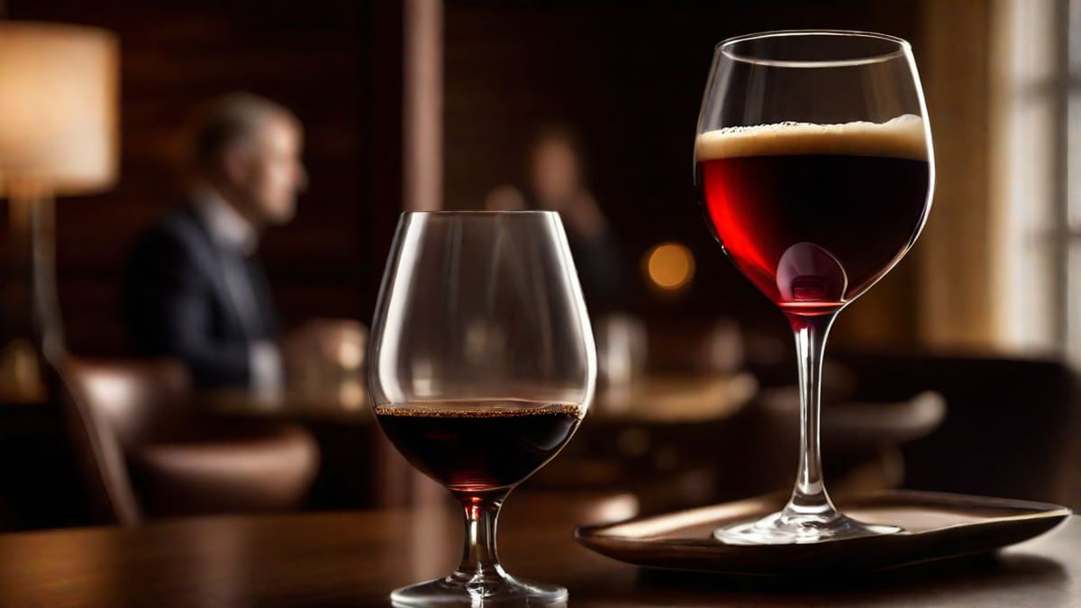 Is There Caffeine In Wine