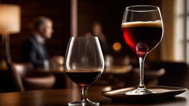 Is There Caffeine In Wine