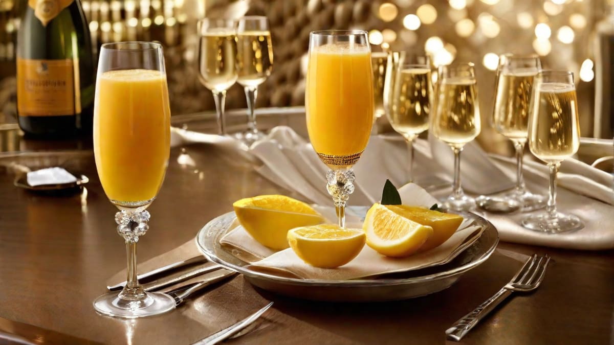 What Champagne To Use For Mimosas