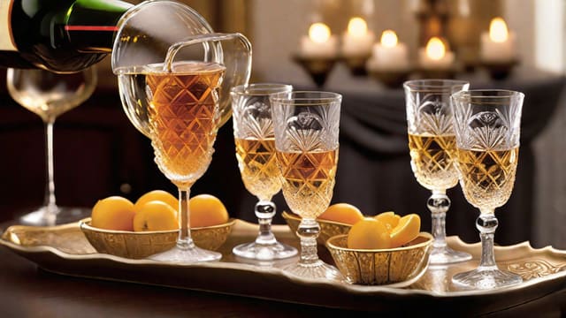 How To Serve Ice Wine