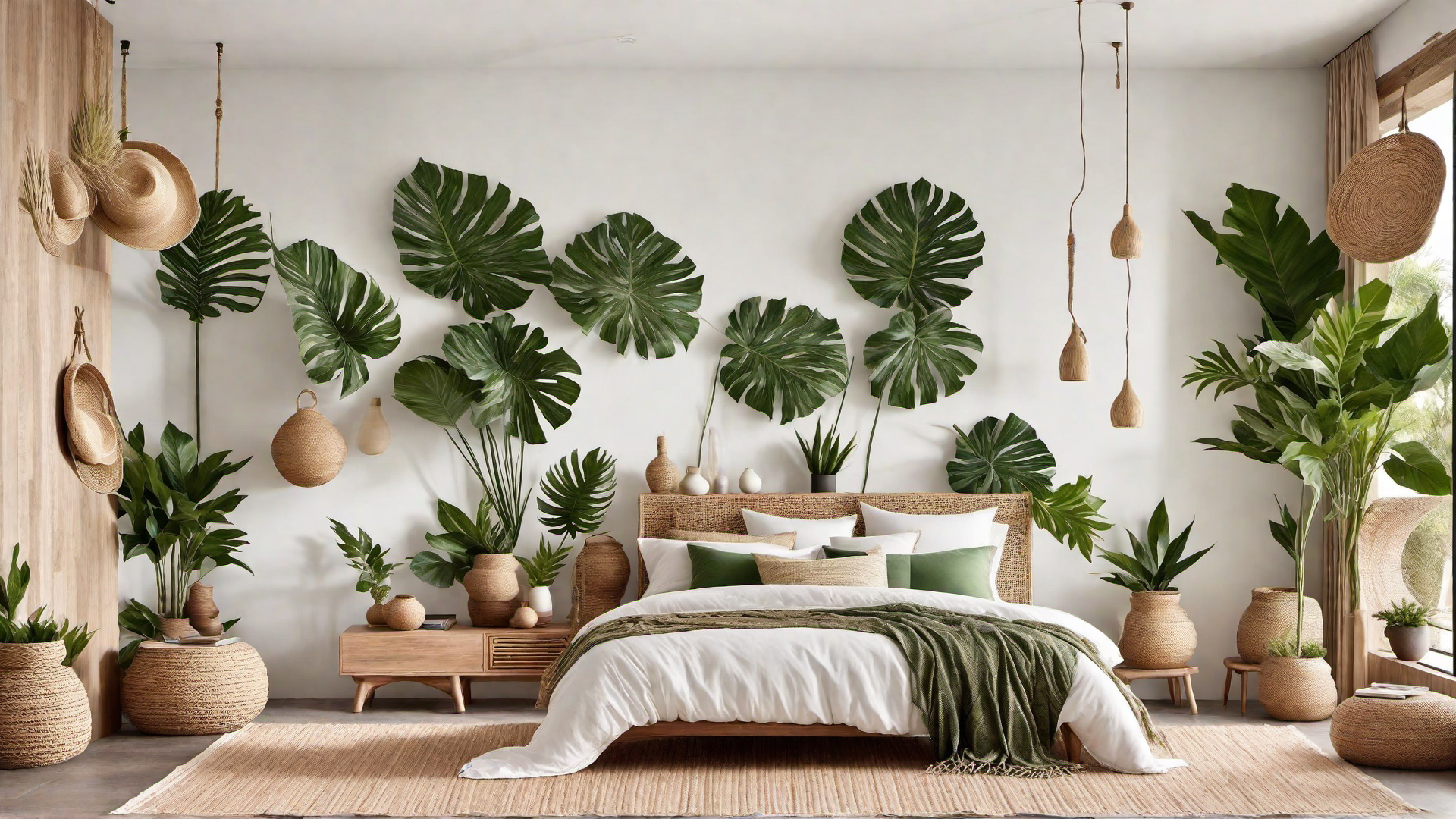 Organic Shapes: Natural Forms in Boho Design