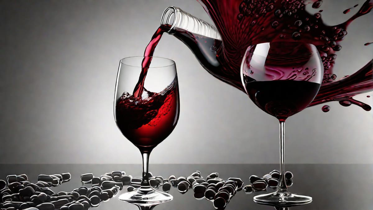 Does Red Wine Cause Inflammation