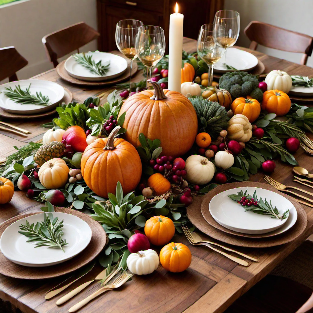 Sustainable Practices: Eco-Friendly Thanksgiving Decor Ideas