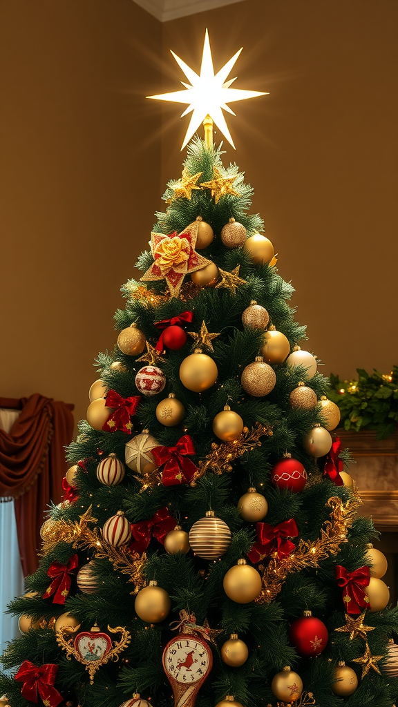 Twinkling Star Tree Topper