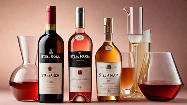 How Much Alcohol Is In Stella Rosa Wine