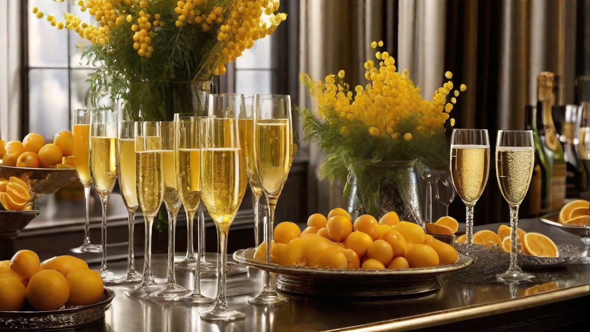 How Much Champagne For Mimosa Bar