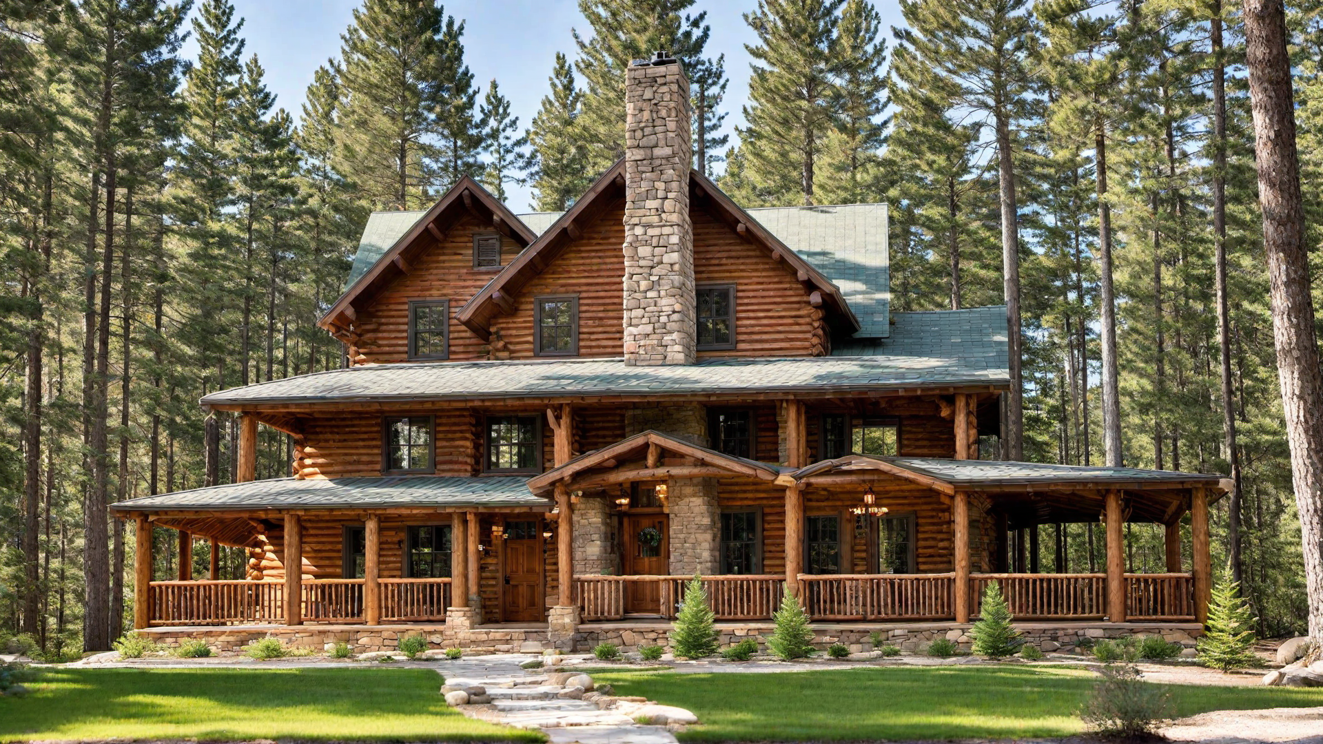 Timeless Tradition: Preserving Rustic Cabin Exteriors for Generations