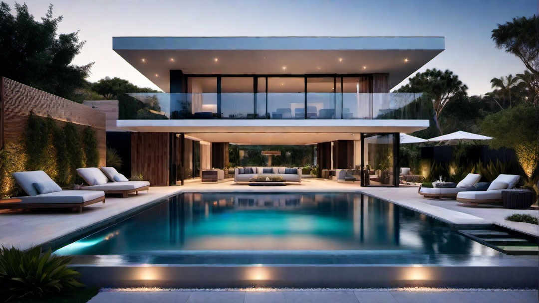 Water Features and Outdoor Entertainment Areas: Enhancing the Modern Dream Home Experience