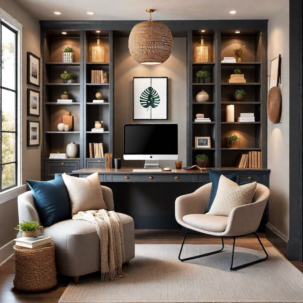 Cozy Corner: Creating a Snug Reading Nook in Your Home Office