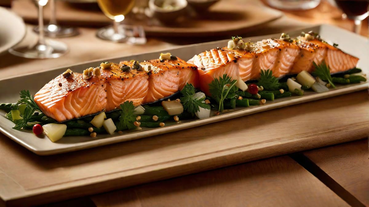What Type Of Wine Goes With Salmon