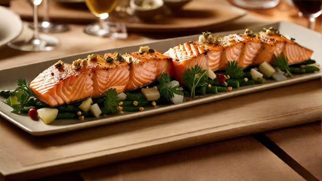 What Type Of Wine Goes With Salmon