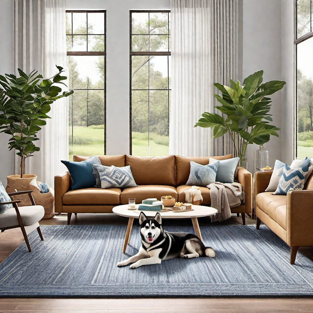 Living Environment for Huskies: Space and Comfort