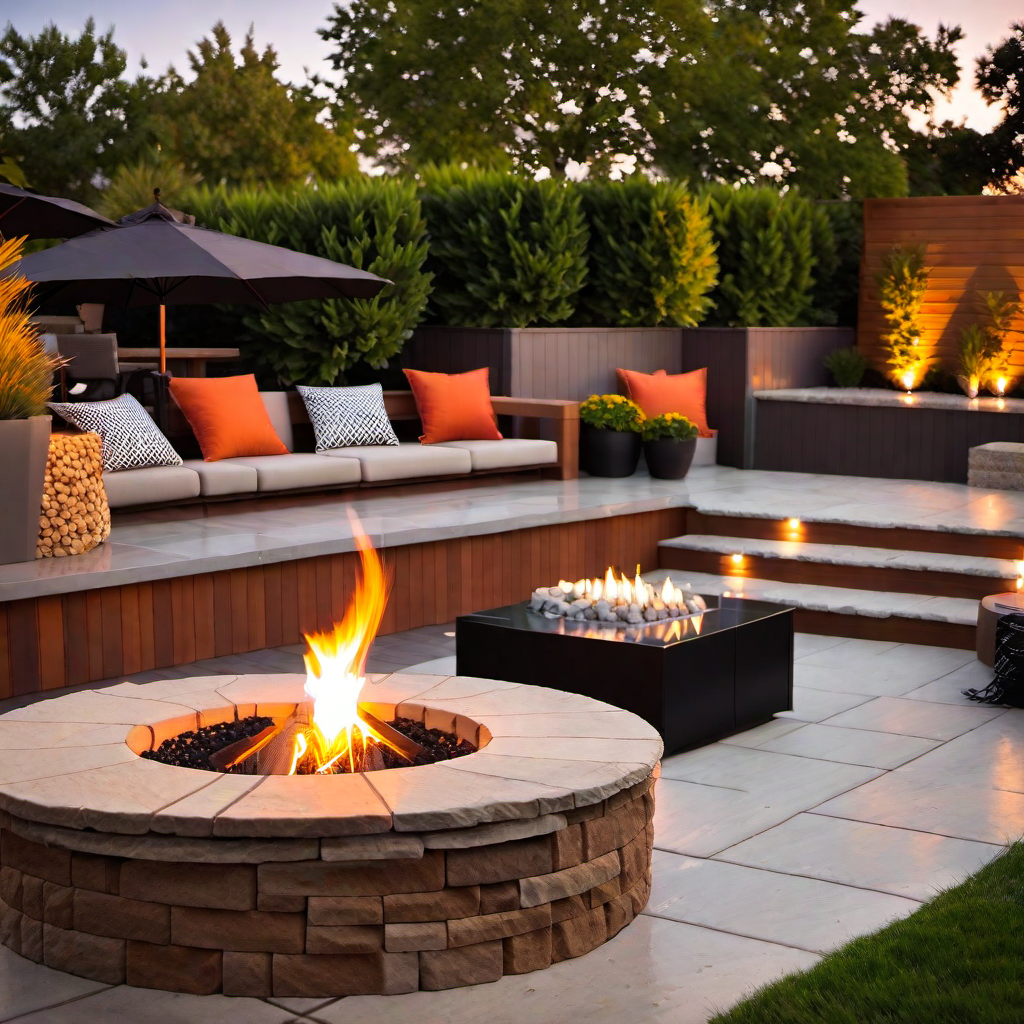 Fire Pit With Deck Around It: Creating a Seamless Transition