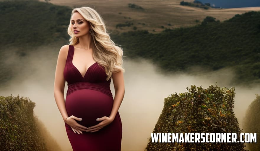 Can A Woman Drink Wine When Pregnant