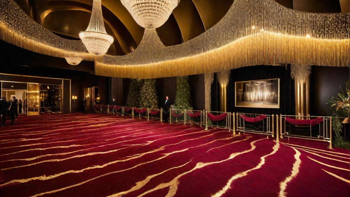 Why Champagne Carpet At Oscars