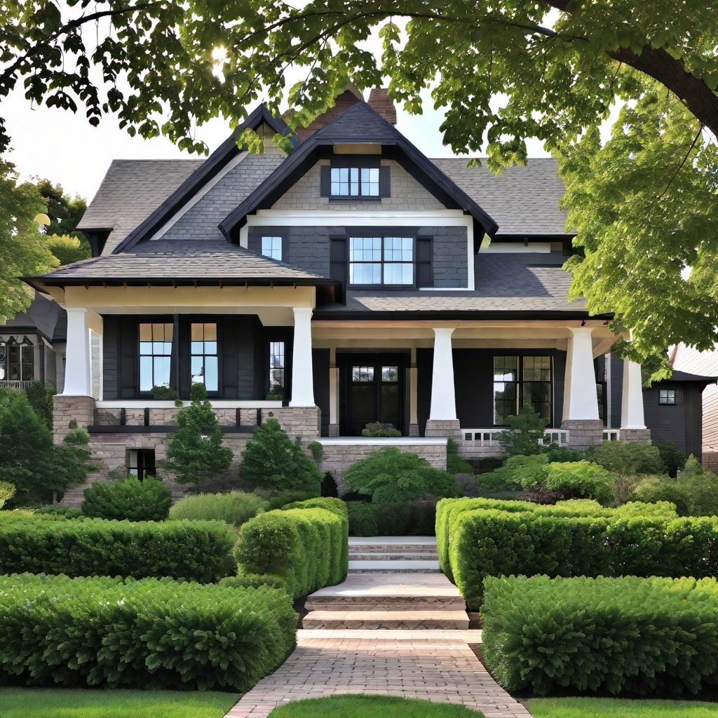 Craftsman Farmhouse Architecture: Structural Highlights