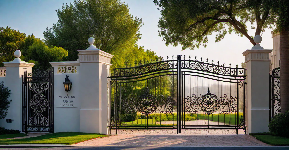 Rust-Free Solutions: Durable Metal Gate Ideas for Longevity