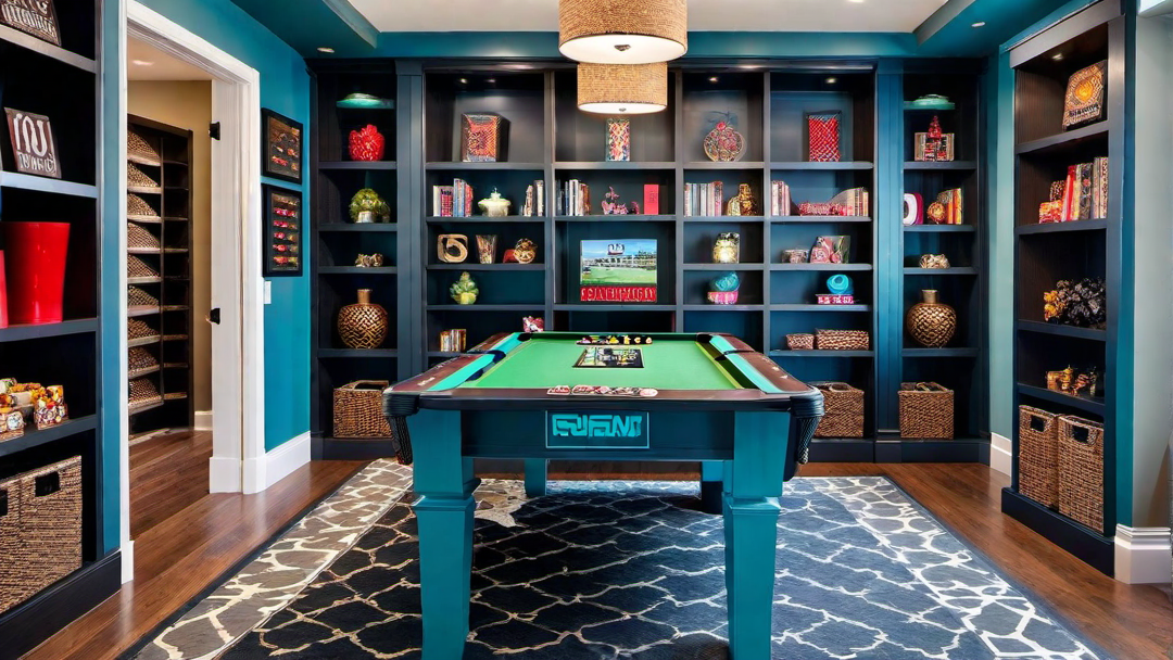 DIY Game Room: Personalized Decor and Handmade Game Accessories