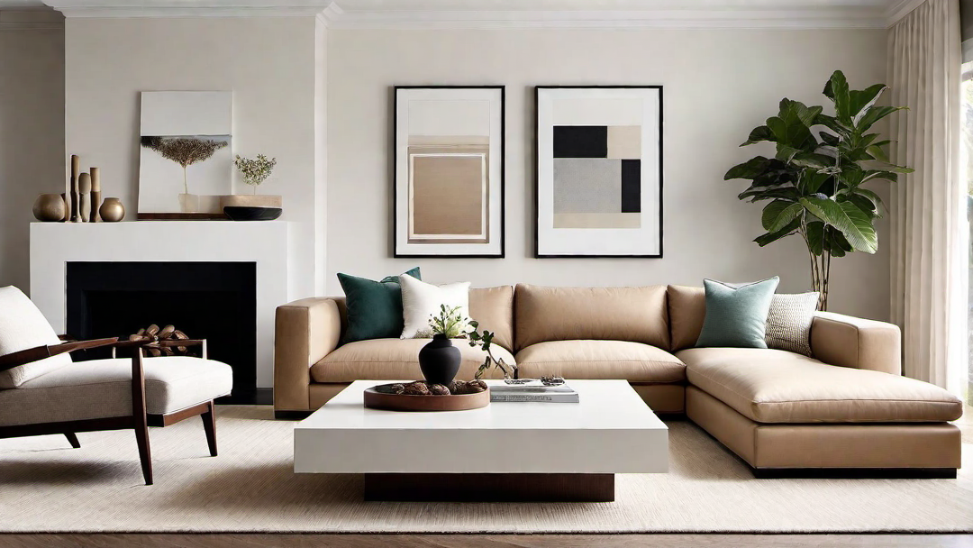 Minimalist Beauty: Simplistic Design with Clean Lines