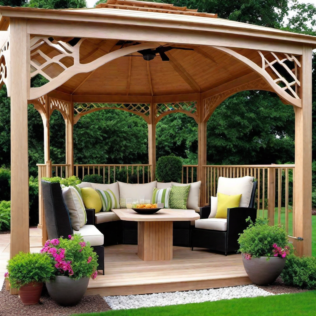 22. Maximizing Space: Multi-Level Gazebo Ideas