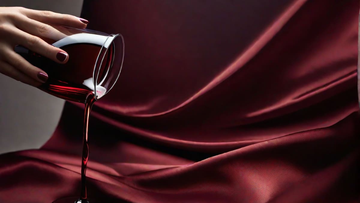 How To Get Red Wine Out Of Fabric