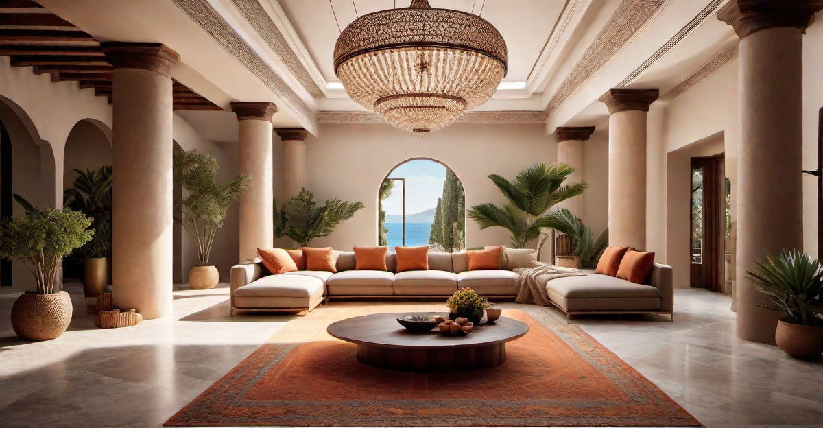 Rustic Charm: Earthy Tones in Mediterranean Design