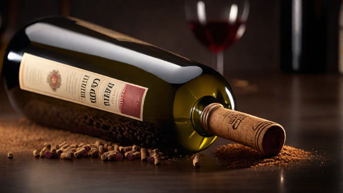 How To Get The Cork Out Of A Wine Bottle