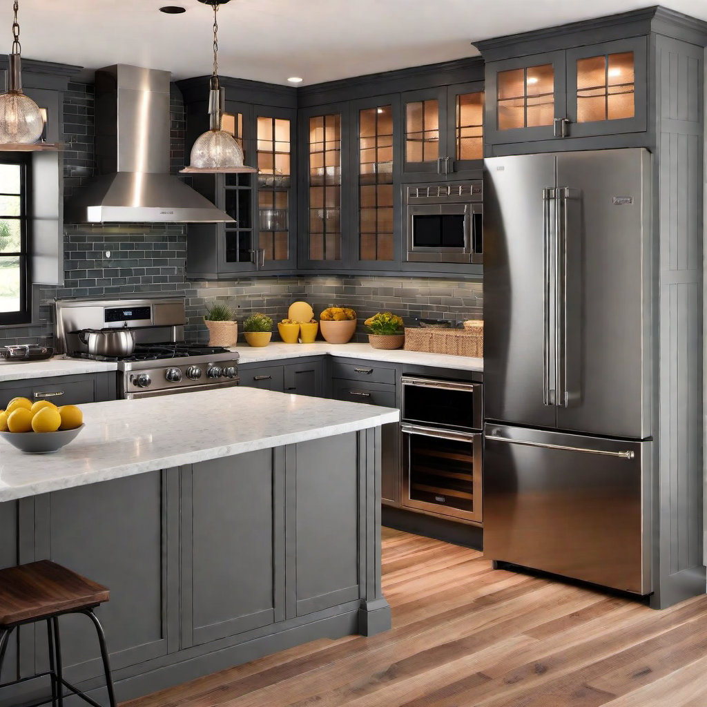 Craftsman Kitchen Appliances: Retro vs. Modern Choices