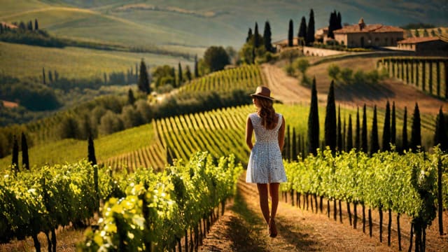 Is Chianti In Tuscany