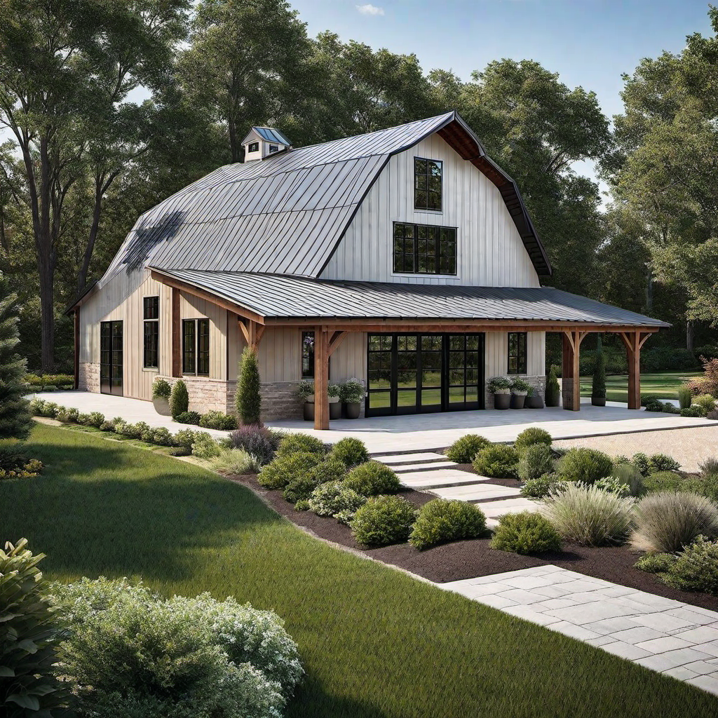 Customization Options: Tailoring Your Modern Barn House to Fit Your Lifestyle