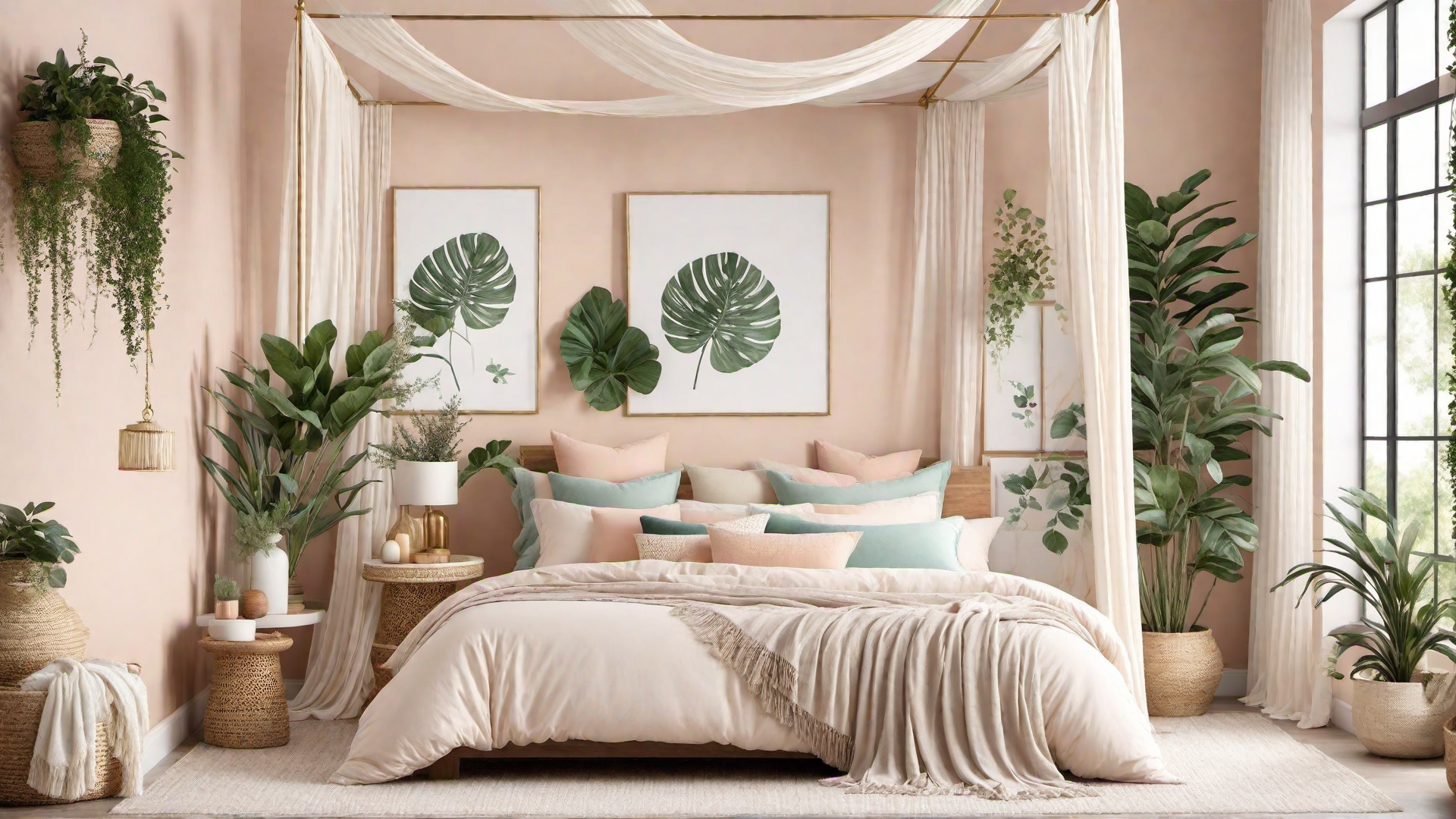 Dreamy Canopies: Adding Layers of Comfort to Your Bed