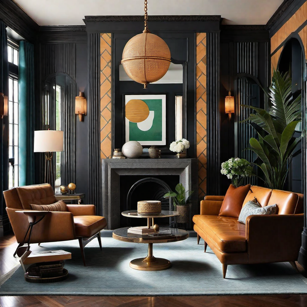 Art Deco Retro: Nostalgic Accents and Vintage Finds