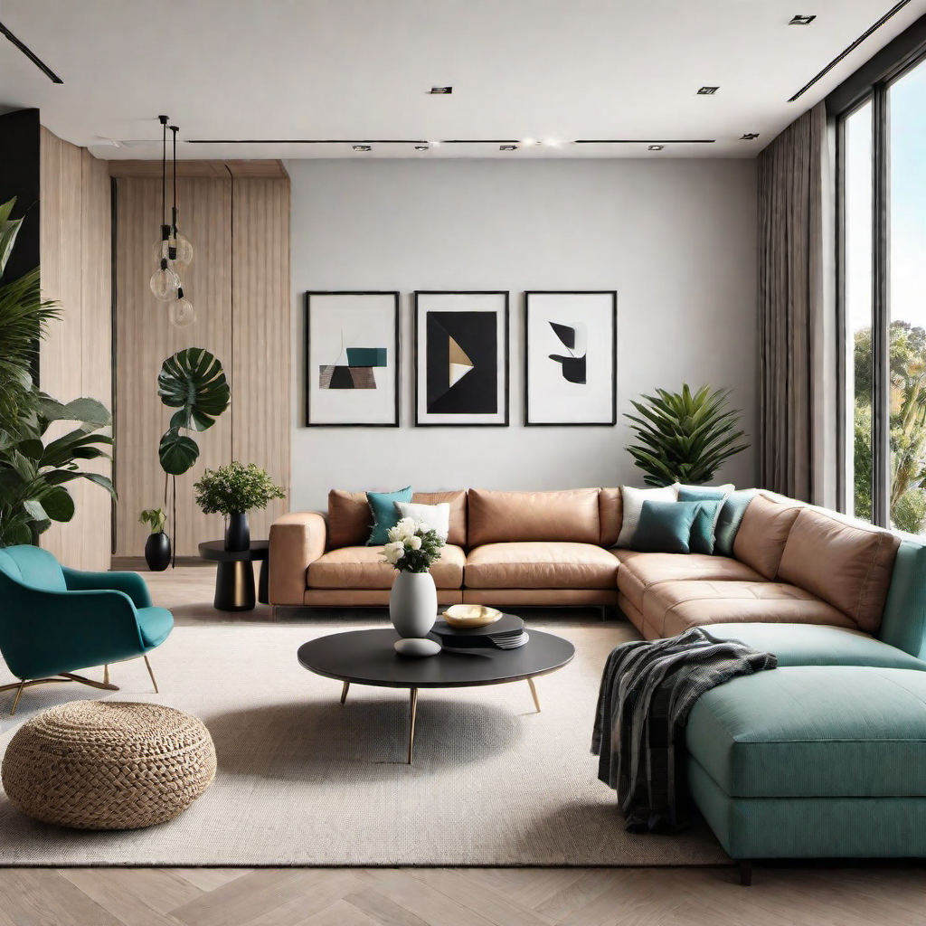 Minimalistic Approach: Simplified Design in 80s Home Decor