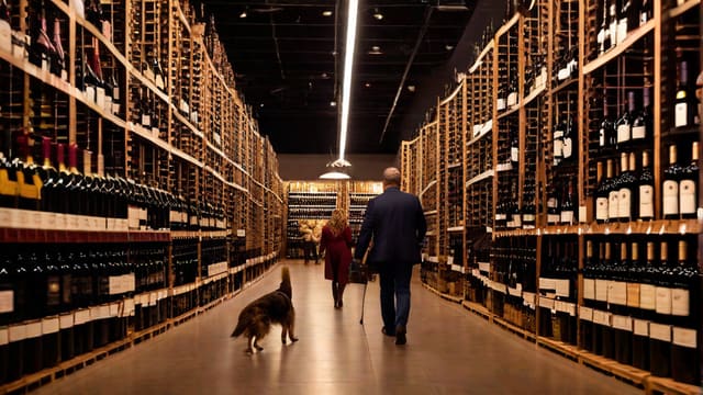 Does Total Wine Allow Dogs