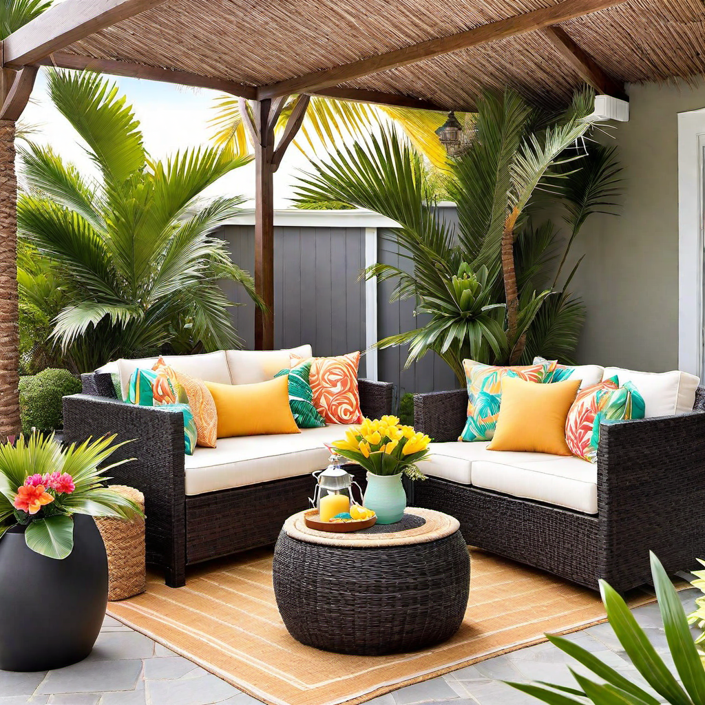 Tropical Paradise: Bring Island Vibes to Your Outdoor Patio