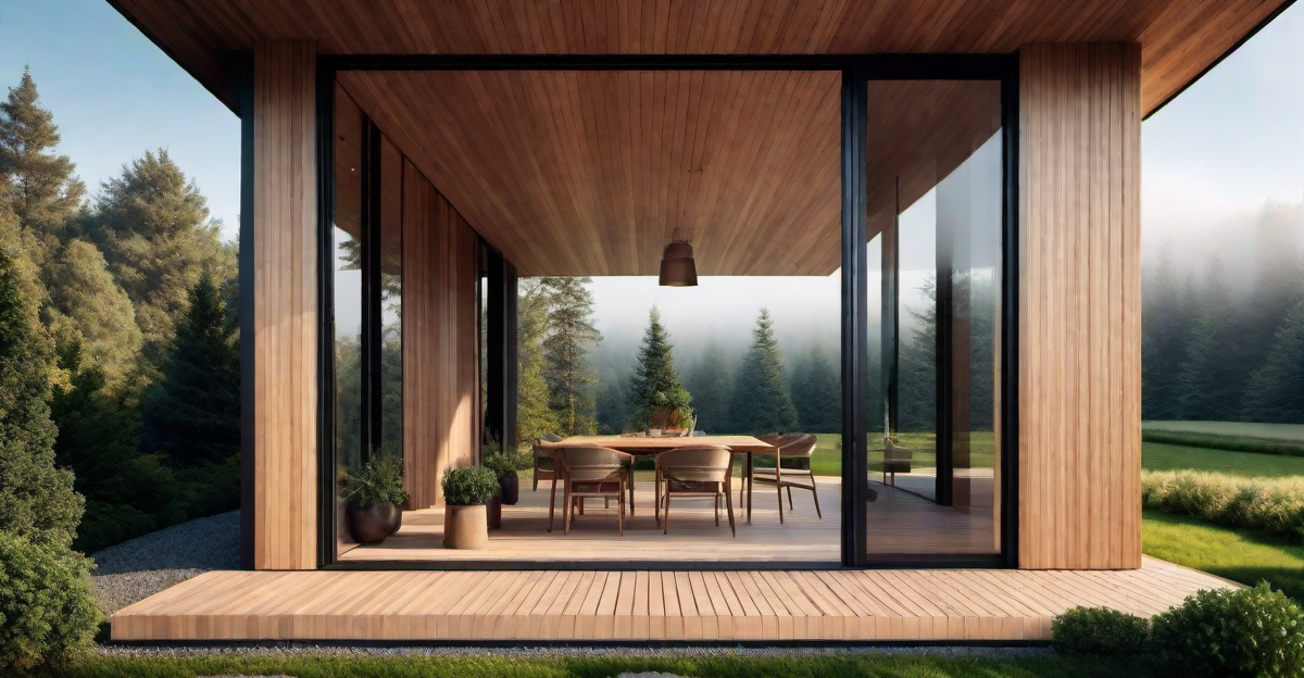 Tranquil Atmosphere: Creating Peaceful Retreats in Garden Houses