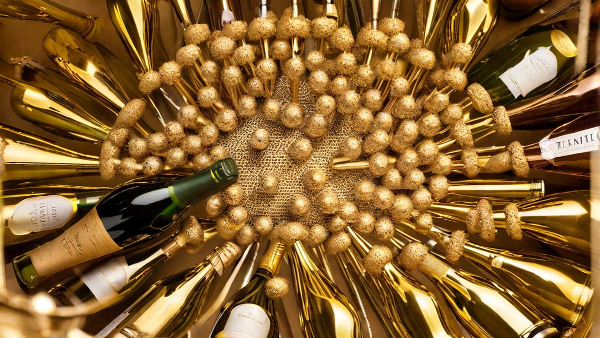 How Many Flutes In A Bottle Of Champagne