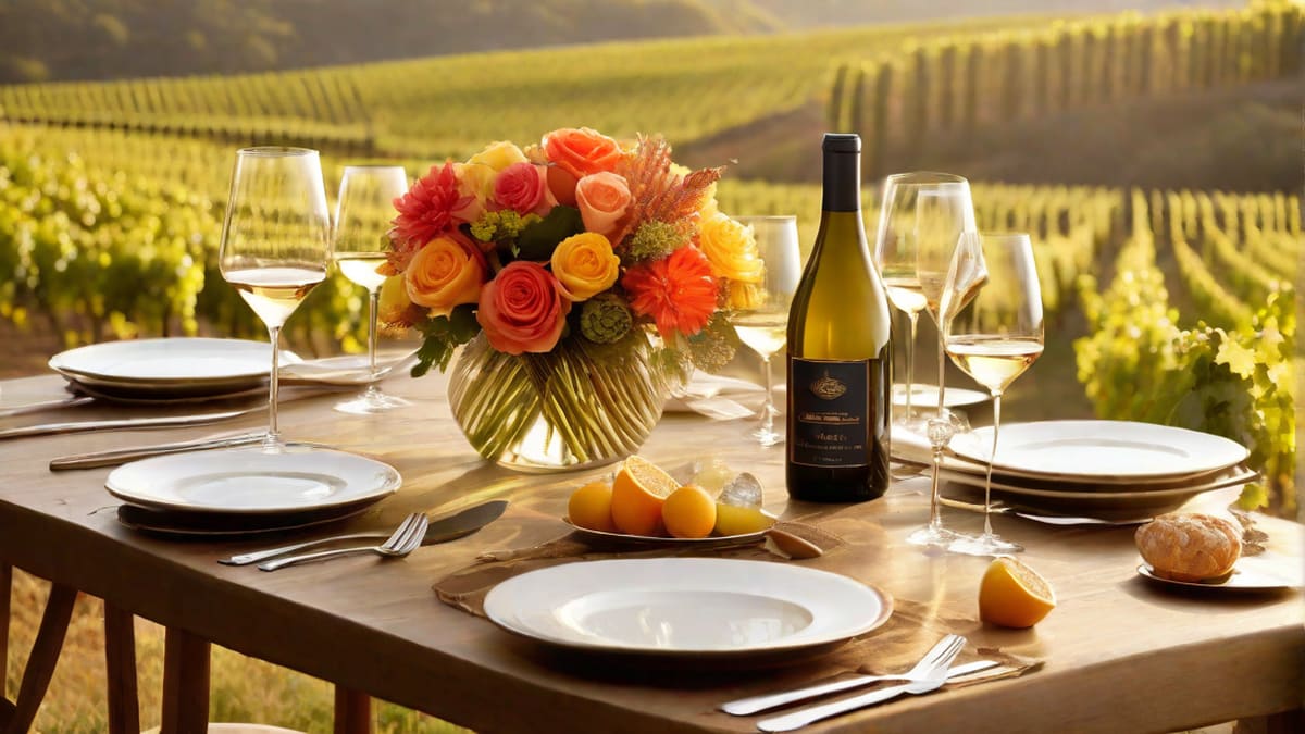 How To Serve Chardonnay