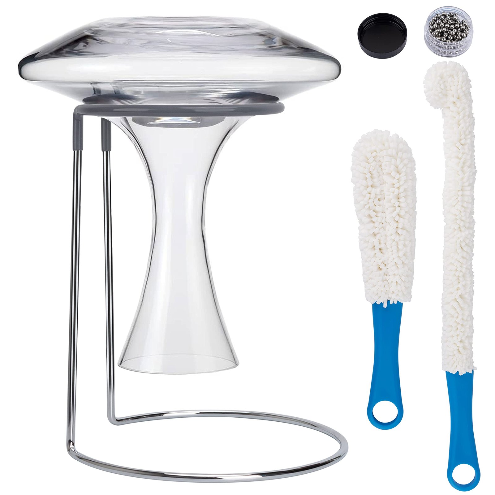 QPIX DIGITAL Decanter Cleaner Set