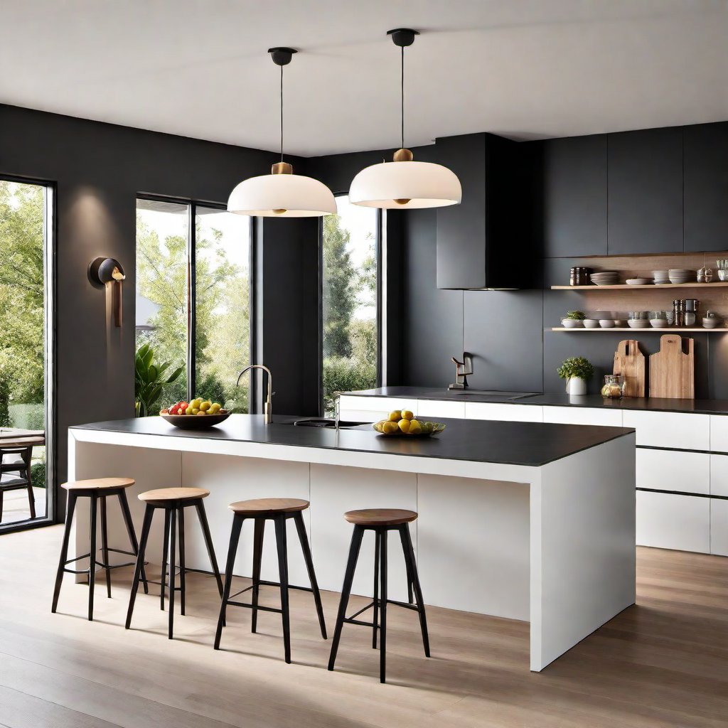 19. Sleek Surfaces: Smooth Finishes in Scandinavian Kitchen Design