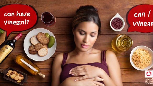 Can I Have Red Wine Vinegar While Pregnant