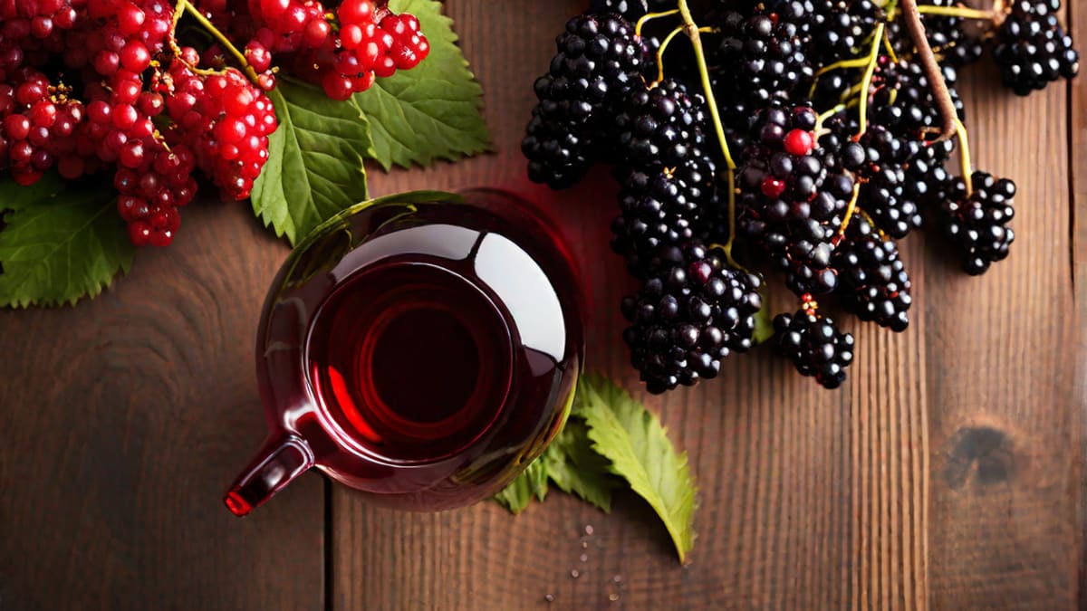 How Do You Make Elderberry Wine