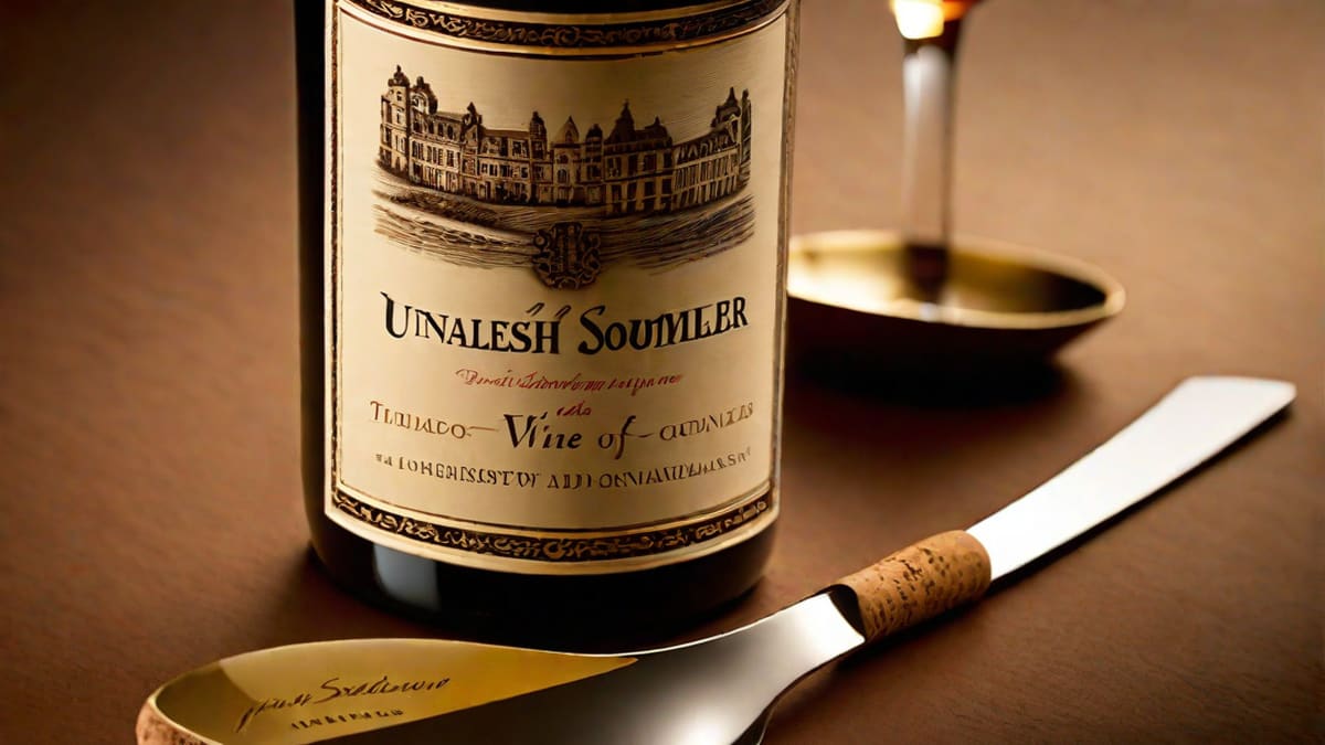 How To Open A Wine Bottle With A Spoon